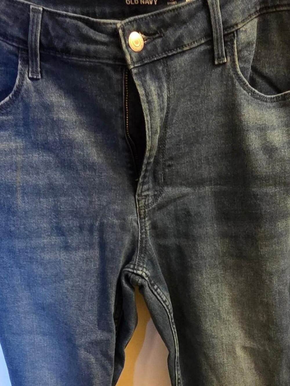 Old Navy Women's Dark Blue Denim Jeans